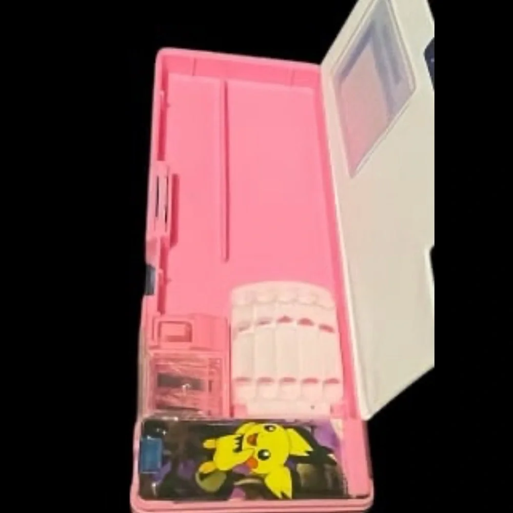 Pink Pokémon GO Character Pencil Case